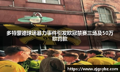 多特蒙德球迷暴力事件引发欧冠禁赛三场及50万欧罚款